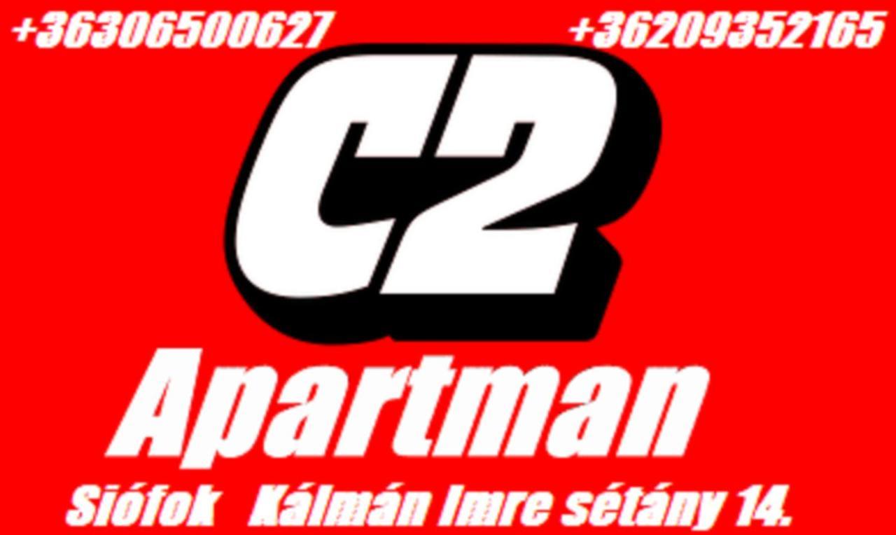 C2 Apartman Siófok Eksteriør billede